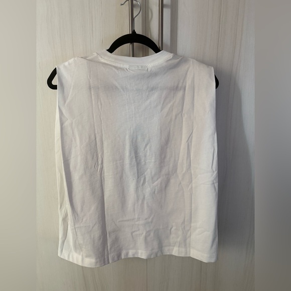 FARM Rio Cross Stitch Flowers Off-White T Shirt NWT - Picture 6 of 7